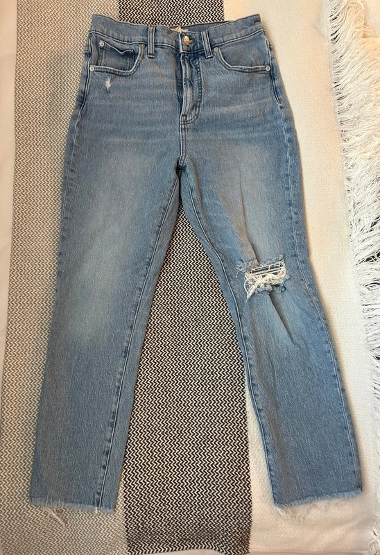 Madewell High-Waist Jeans 28 1