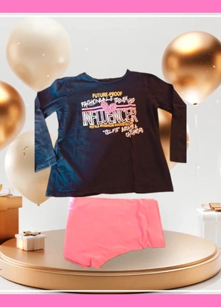 📦 Completo bambina 8/10 anni Piazza Italia, marca: Piazza Italia, estado: Muito bom, tamanho: 9 anos / 134 cm, €4.00, €4.90 inclui Proteção do Comprador