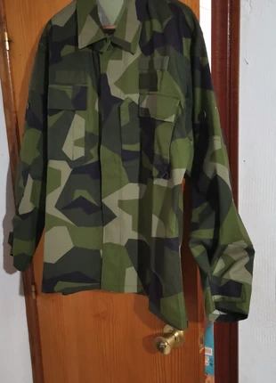 Chaqueta del ejército sueco, Camo M90 armée suedoise, marque: Camo, état: Neuf sans étiquette, taille: XL, 50,00 €, 53,20 € Protection acheteurs incluse