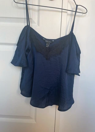 New look blue top, marca: New Look, estado: Muito bom, tamanho: S / 36 / 8, €5.00, €5.95 inclui Proteção do Comprador
