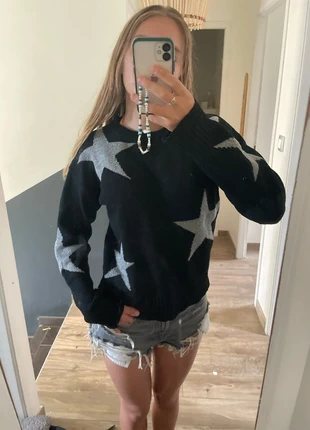 Pull étoiles SHEIN, brand: Shein, condition: Very good, size: S / 36 / 8, €8.00, €9.10 includes Buyer Protection