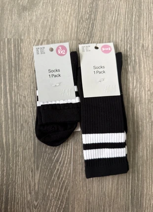 Socks, marca: H&M, estado: Nuevo con etiquetas, tamaño: S | 35–38, 3,00 €, 3,85 € Protección al comprador incluida
