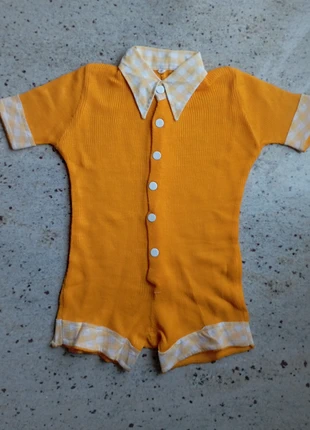 Tutina vintage bimbo tg 1, état: Bon état, taille: Jusqu'à 1 mois / 50 cm, 1,00 €, 1,75 € Protection acheteurs incluse