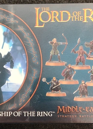 Compagnia dell'Anello - Il Signore degli Anelli - Laboratorio giochi - Nuovo! 30-25, marca: Warhammer, estado: Nuevo con etiquetas, 37,00 €, 39,55 € Protección al comprador incluida