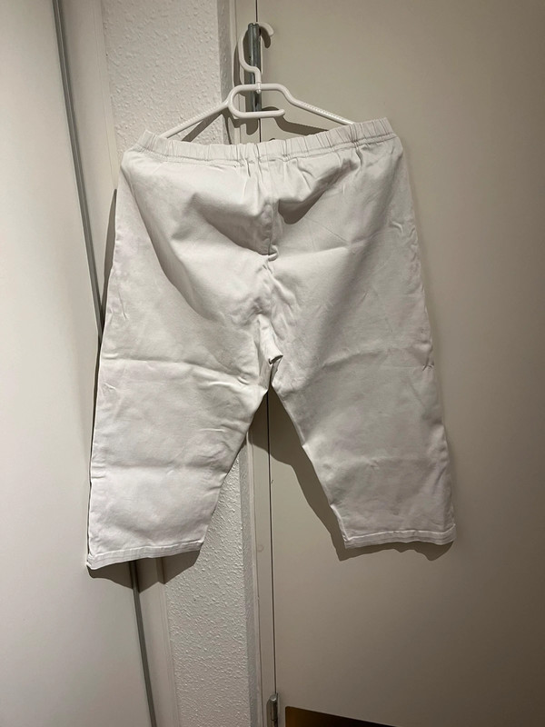 Hvide shorts 3