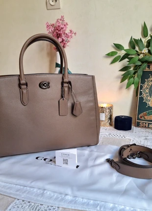 Sac Coach🌸fourre-tout cabas Brooke Marron taupe, marque: Coach, état: Neuf avec étiquette, 239,00 €, 251,65 € Protection acheteurs incluse