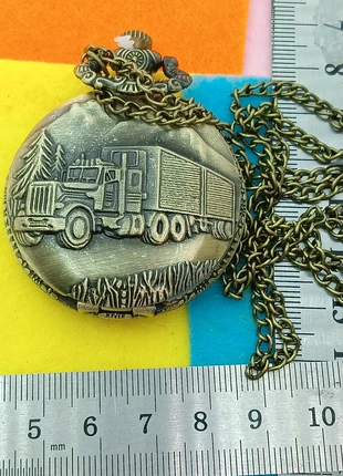 Montre à gousset, marque: Montre.fr, état: Très bon état, taille: 47 mm et plus, 5,00 €, 5,95 € Protection acheteurs (Pro) incluse