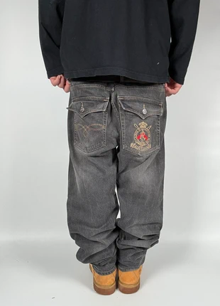 Jean baggy Ralph Lauren usa vintage rare Hip Hop style y2k brodé 00’s, brand: Ralph Lauren, condizioni: Ottime, taglia: IT 44 | W34, €49.00, €52.15 include la Protezione acquisti