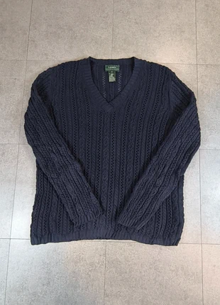 Pull Lauren Ralph Lauren – Femme Taille M – Bleu marine – Maille torsadée col V #83, marque: Ralph Lauren, état: Très bon état, taille: M / 38 / 10, 20,90 €, 22,65 € Protection acheteurs incluse