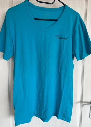 👉 T-shirt homme Kaporal M – Bleu turquoise 👕, brand: Kaporal, condition: Very good, size: M, €5.00, €5.95 includes Buyer Protection