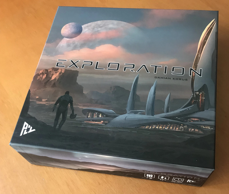 Exploration - Kickstarter KS - in Italiano - Gioco da tavolo - Ply Games 1