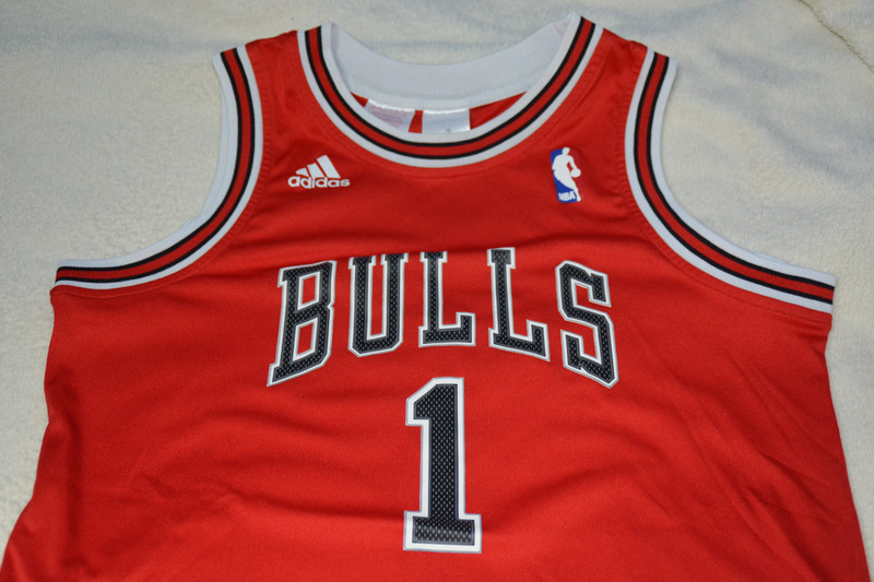 Camiseta baloncesto Chicago Bulls Rose 1 - Adidas