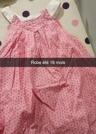 Robe été, marque: Obaïbi, état: Très bon état, taille: 18-24 mois / 86 cm, 2,00 €, 2,80 € Protection acheteurs incluse