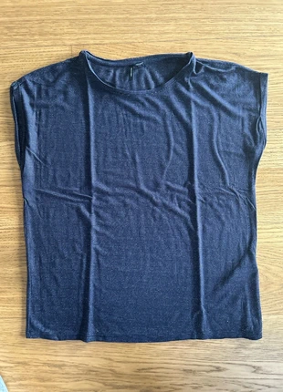 Tshirt in stretchstof Vero Moda, marca: Vero Moda, estado: Muy bueno, tamaño: S / 36 / 8, 3,50 €, 4,38 € Protección al comprador incluida