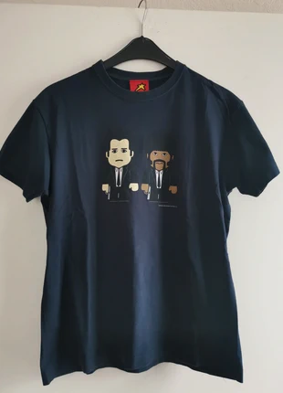 T-shirt Toonstar Pulp Fiction Bleu marine Taille XS , brand: ToonStar, condition: Satisfactory, size: XS, €5.00, €5.95 includes Buyer Protection