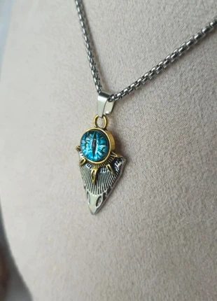 Collier pendentif homme tendance fashion vintage oeil, marke: Fashion, zustand: Neu, 9,70 €, 10,89 € beinhaltet Vinted-Käuferschutz Pro