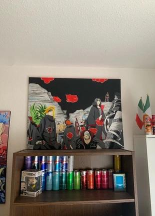 Naruto Akatsuki anime Peinture acrylique, brand: Naruto, condition: New with tags, €50.00, €53.20 includes Buyer Protection