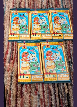 Pokémon 5 boosters Baby Eif Vol 1 scellé, marque: Pokémon, état: Très bon état, 6,00 €, 7,00 € Protection acheteurs incluse