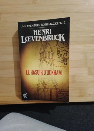 Le rasoir d'Ockham de Henri Loevenbruck, staat: Goed, € 4,00, € 4,90 inclusief Kopersbescherming Pro