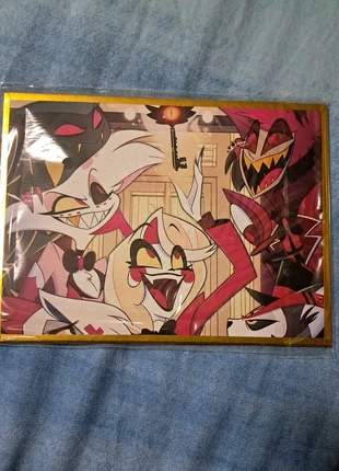 Quadro Hazbin Hotel, merk: HazbinHotel, staat: Nieuw zonder prijskaartje, € 14,00, € 15,40 inclusief Kopersbescherming