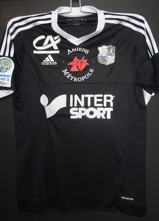 Maillot porté préparé match foot ligue coupe france Amiens Adidas worn issue Cornette, merk: adidas, staat: Heel goed, maat: M, € 45,00, € 47,95 inclusief Kopersbescherming