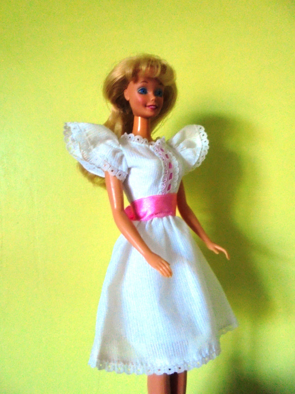 Déguisement Barbie Années 80 Rose Femme