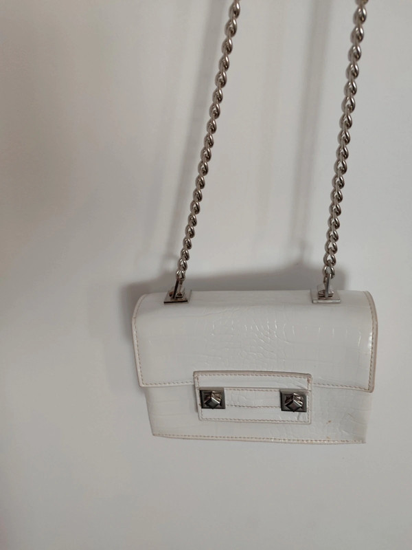 Bolso Zara blanco 1