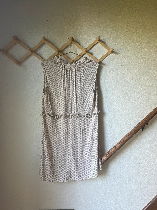 h&m summer shift dress size 14 5