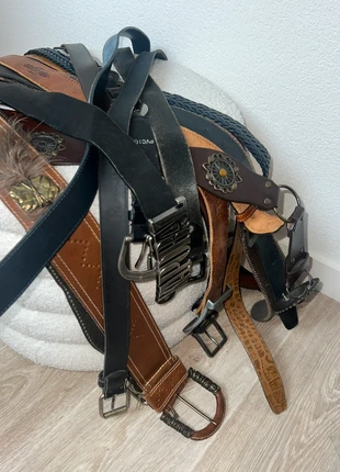 Vintage belt leather, marque: Vintage Dressing, état: Très bon état, taille: Ajustable, 1,00 €, 1,75 € Protection acheteurs incluse