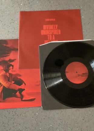 Lewis Capaldi divinely uninspired to hellish entent vinyl record great condition, condition: Very good, £18.00, £19.60 includes Buyer Protection
