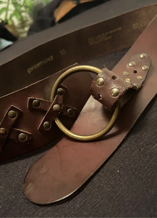 Ceinture en cuir Promod – Taille 90 cm, brand: Promod, condition: Very good, size: 90 cm, €9.00, €10.15 includes Buyer Protection