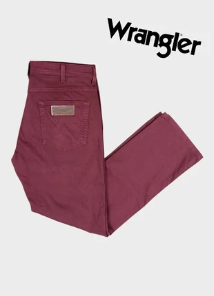 Jean Wrangler Homme W34 FR44 Bordeaux Coupe Droite Arizona Stretch Vintage 19KC30Z, marca: Wrangler, estado: Bueno, tamaño: W34 | ES 44, 11,00 €, 12,25 € Protección al comprador Pro incluida