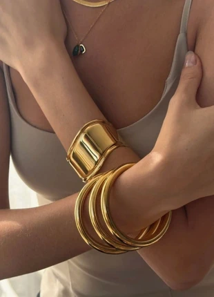 Zeer elegante verstelbare armband in gouden botstijl, marca: Vintage, estado: Muito bom, €22.00, €23.80 inclui Proteção do Comprador