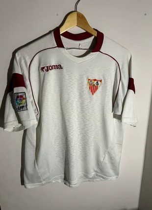 Camiseta Sevilla FC 2005-2006 local – Talla M, marque: Joma, état: Très bon état, taille: M, 39,99 €, 42,69 € Protection acheteurs incluse