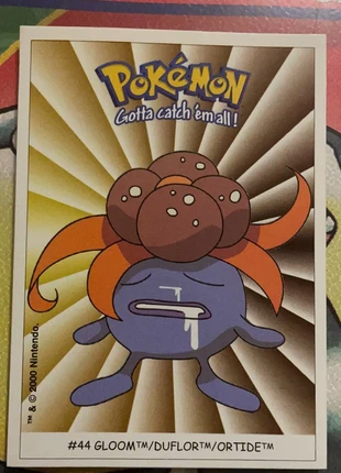 Carte Pokémon autocollant ortide , merk: Pokémon, staat: Heel goed, € 3,00, € 3,85 inclusief Kopersbescherming