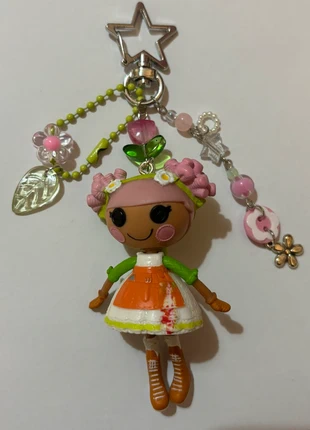 lalaloopsy - blossom flowerpot handmade keychain, marke: Lalaloopsy, zustand: Sehr gut, 10,00 €, 11,20 € inklusive Vinted-Käuferschutz