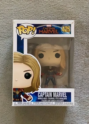 funko pop captain marvel carol danvers 425, marque: Funko, état: Très bon état, taille: Taille unique, 8,00 €, 9,10 € Protection acheteurs incluse