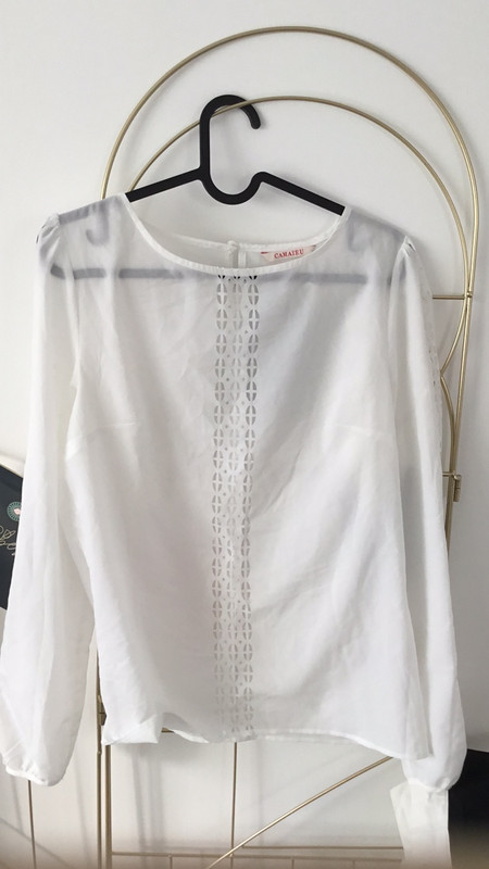 Camaieu blouse blanche hotsell