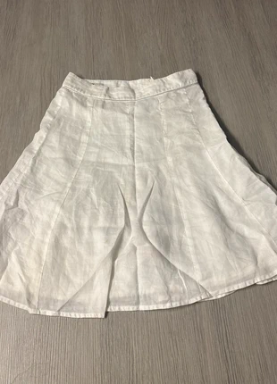 Jupe Femme – Blanche – Taille 36 – H&M – Vintage / Y2K – Fluide, marque: H&M, état: Bon état, taille: S / 36 / 8, 3,00 €, 3,85 € Protection acheteurs incluse