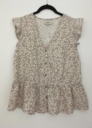 Top NEXT en lin, brand: Next, condizioni: Ottime, taglia: L / IT 44 / EU 40, €13.00, €14.35 include la Protezione acquisti