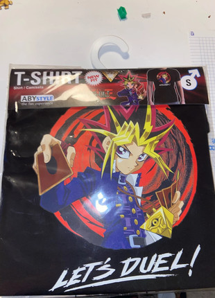 T-shirt yugioh taille S, marque: Yu-Gi-Oh!, état: Neuf sans étiquette, taille: S, 10,00 €, 11,20 € Protection acheteurs incluse