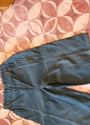 Jupe culotte bleu pétrole 94 cm, brand: A l'Heure Anglaise, condition: Very good, size: 24-36 months / 92 cm, €7.00, €8.05 includes Buyer Protection