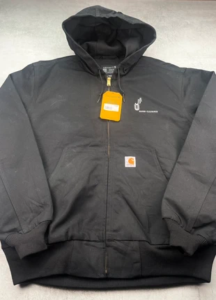 Jacket Carhartt taille L homme noir workwear workgear rework, brand: Carhartt, condizioni: Ottime, taglia: L, €90.00, €95.20 include la Protezione acquisti