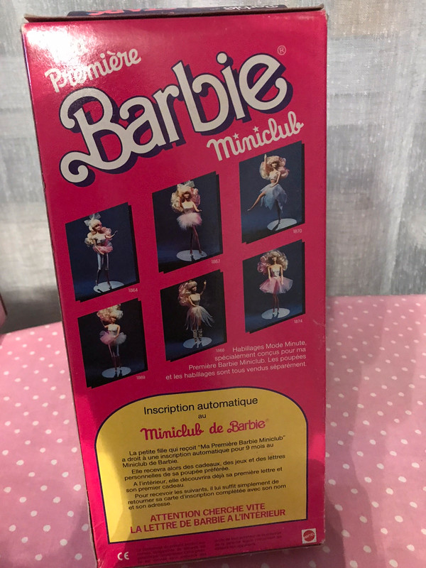 Barbie Ma Premiere Miniclub , Sold in France