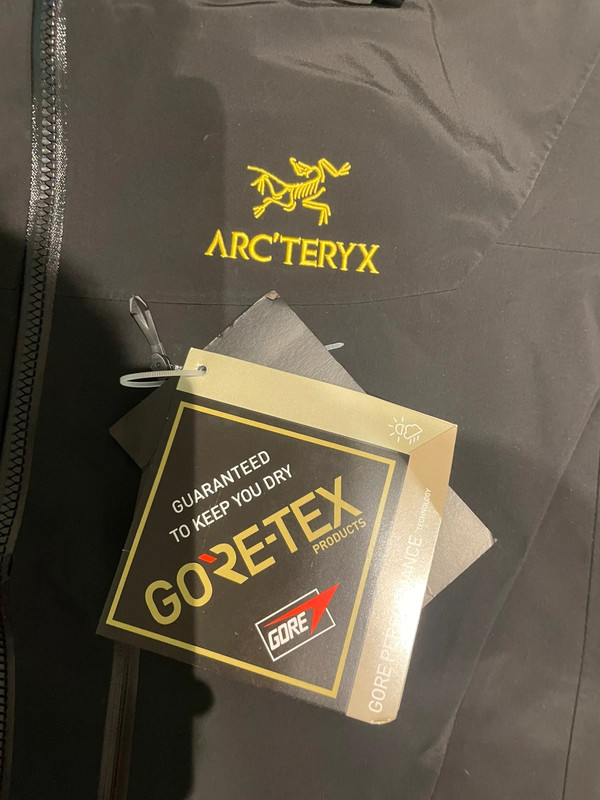 Arcteryx alpha Jakke 3