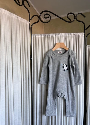 Tutina con ricamo in cotone organico, marque: Ludo, état: Neuf avec étiquette, taille: 3-6 mois / 62 cm, 20,00 €, 21,70 € Protection acheteurs incluse