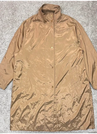 Veste coupe vent long mi saison marron doré Damart Vintage manteau femme - XL, marque: Damart, état: Très bon état, taille: XL / 42 / 14, 20,00 €, 21,70 € Protection acheteurs incluse