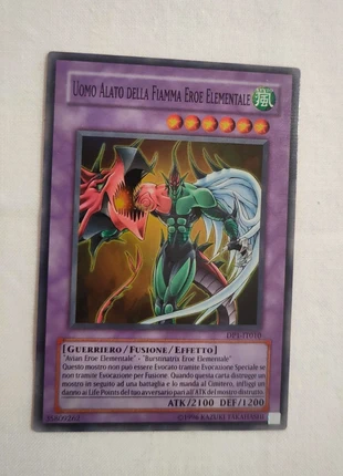 Uomo alato della fiamma eroe elementale, marke: Yu-Gi-Oh!, zustand: Sehr gut, 5,00 €, 5,95 € inklusive Vinted-Käuferschutz