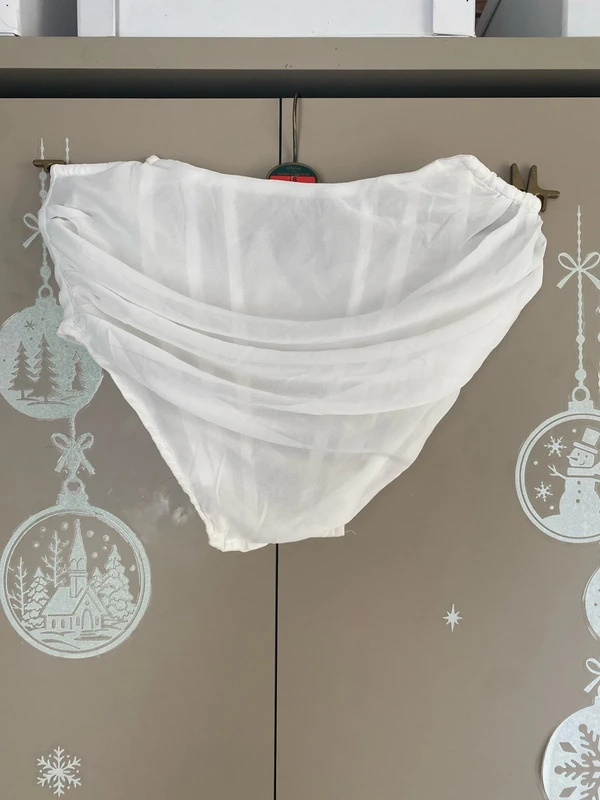 Très joli bustier crop-top en voile NEUF