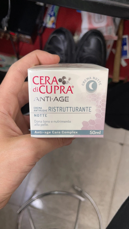 CERA DI CUPRA CREMA RISTRUTTURANTE NOTTE 50ML